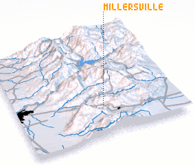 3d view of Millersville