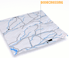 3d view of Dixie Crossing