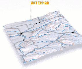 3d view of Waterman