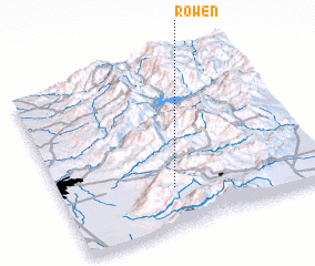 3d view of Rowen