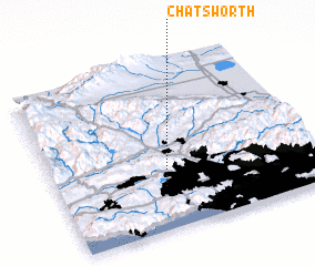 3d view of Chatsworth