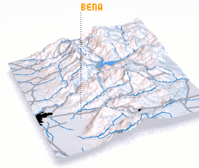 3d view of Bena