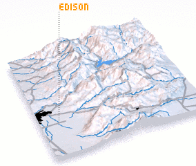 3d view of Edison