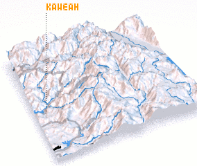 3d view of Kaweah