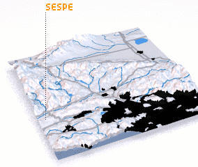 3d view of Sespe