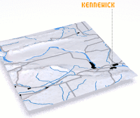 3d view of Kennewick