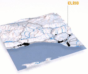 3d view of El Rio