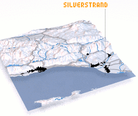 3d view of Silver Strand
