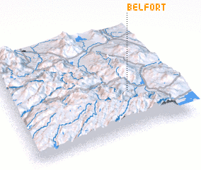 3d view of Belfort