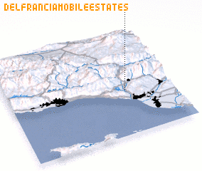 3d view of Del Francia Mobile Estates