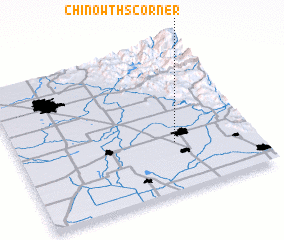 3d view of Chinowths Corner