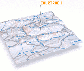 3d view of Courtrock