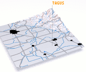 3d view of Tagus