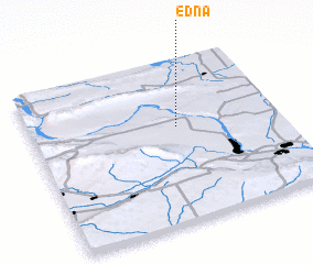 3d view of Edna