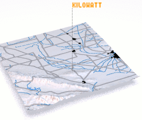 3d view of Kilowatt