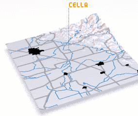 3d view of Cella