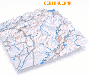 3d view of Central Camp