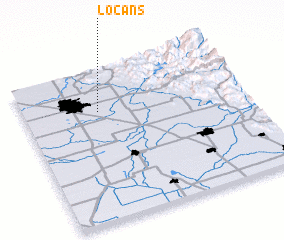 3d view of Locans