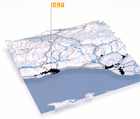 3d view of Irma