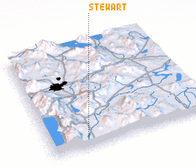 3d view of Stewart