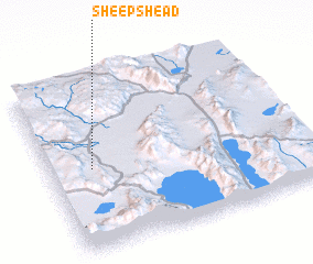 3d view of Sheepshead