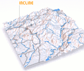 3d view of Incline