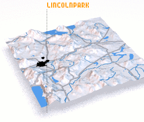 3d view of Lincoln Park