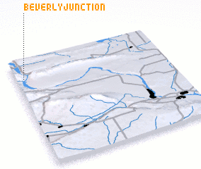 3d view of Beverly Junction