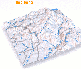 3d view of Mariposa