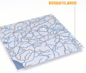 3d view of Bondayilahun