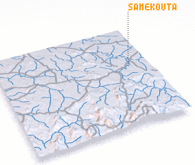 3d view of Samékouta