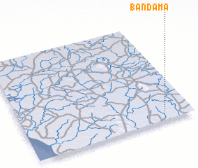 3d view of Bandama