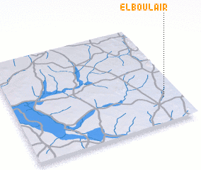 3d view of El Boulaïr