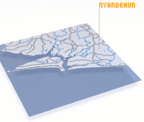 3d view of Nyandehun