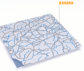 3d view of Bahama