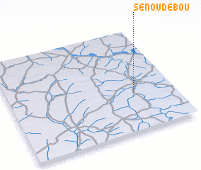 3d view of Sénoudébou