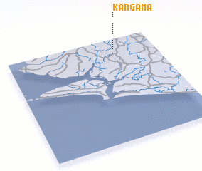 3d view of Kangama