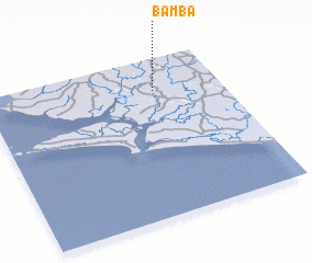 3d view of Bamba