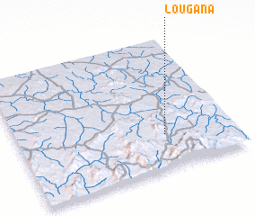 3d view of Lougana