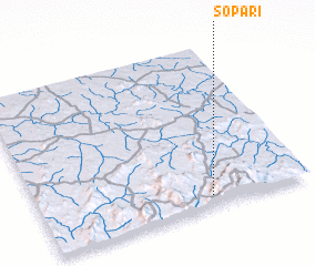 3d view of Sopari