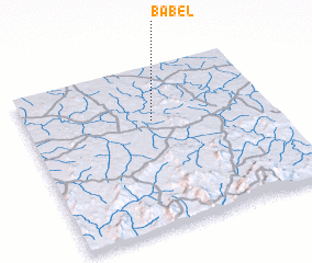 3d view of Babel