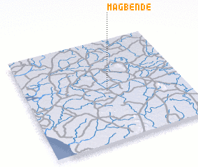 3d view of Magbende