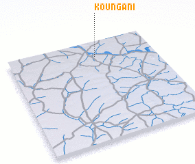 3d view of Koungani