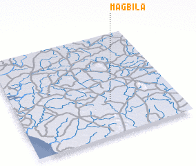 3d view of Magbila