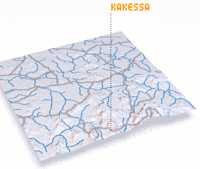 3d view of Kakessa