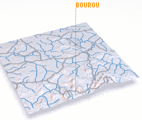 3d view of Bourou