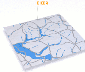 3d view of Diéba