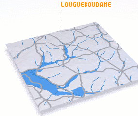 3d view of Lougué Boudamé