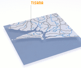 3d view of Tisana