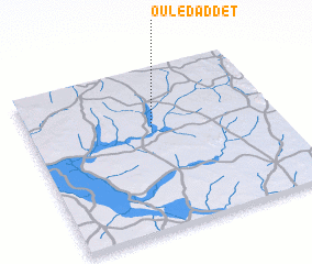 3d view of Ouled Addet